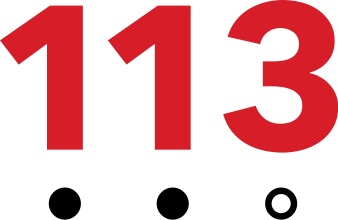 113 Fonds Zelfmoordpreventie logo