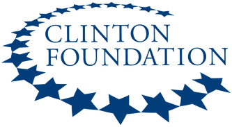 Bill, Hillary And Chelsea Clinton Foundation