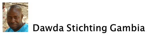 Dawda Stichting Gambia