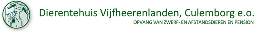 Dierentehuis Vijfheerenlanden, Culemborg E/O