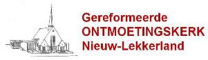 Gereformeerde Kerk Te Nieuw- Lekkerland