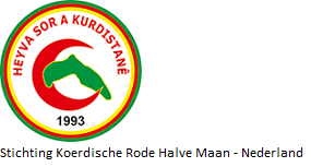 Koerdische Rode Halve Maan