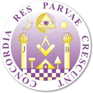 Loge "Concordia Res Parvae Crescunt",nr.40