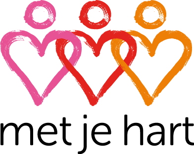 Met Je Hart logo