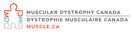 Muscular Dystrophy Canada logo