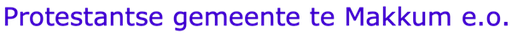 Protestantse Gemeente Te Makkum E. O.