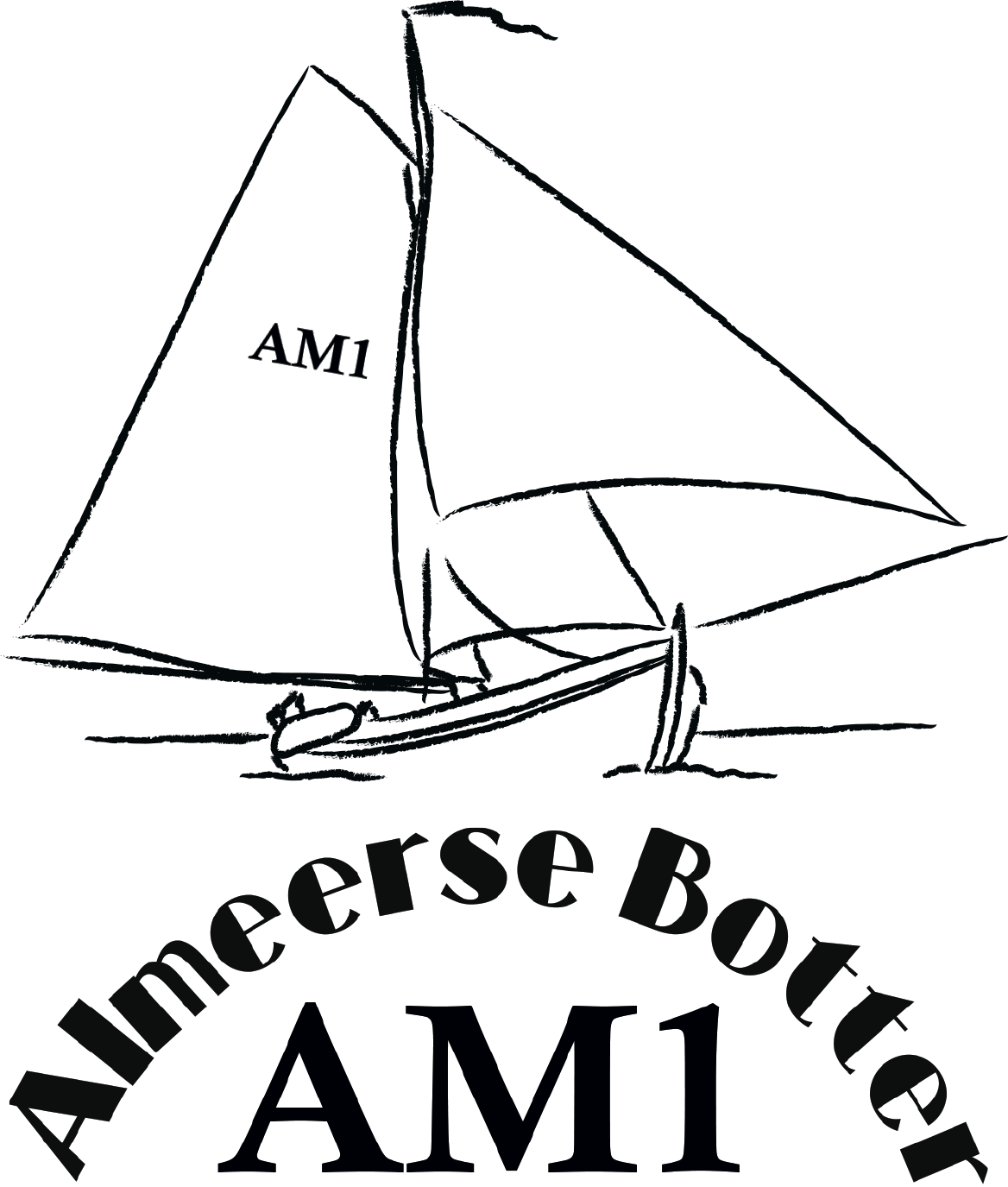 Stichting Almeerse Botter AM1 logo