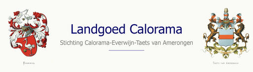 Stichting Calorama- Everwijn- Taets Van Amerongen