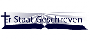 Stichting Er Staat Geschreven