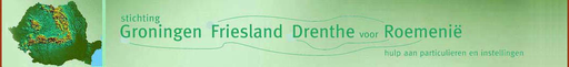 Stichting Groningen- Friesland En Drenthe Voor Roemenie