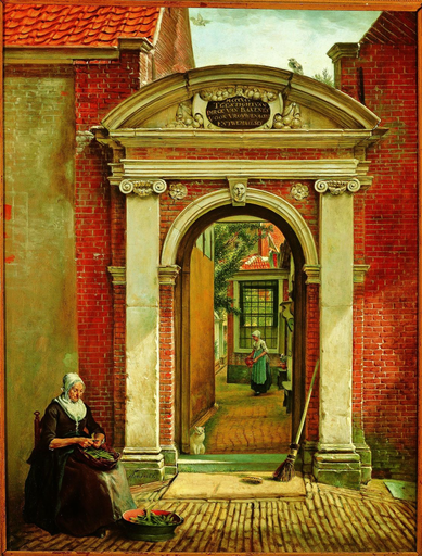 Stichting Hofje De Bakenesserkamer