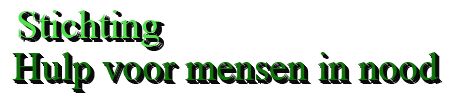 Stichting Hulp Voor Mensen In Nood