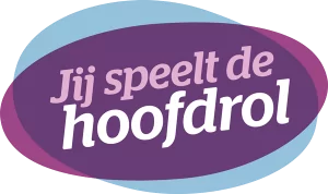 Stichting "Jij Speelt De Hoofdrol" logo