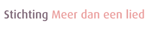 Stichting "Meer Dan Een Lied"