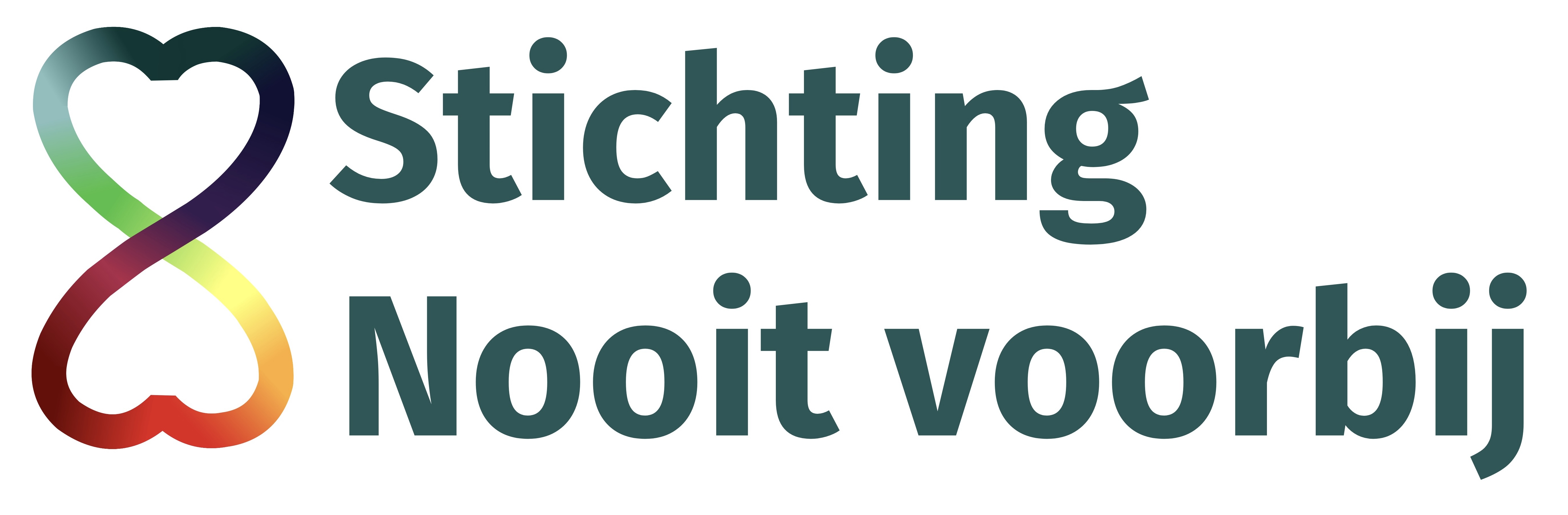 Stichting Nooit Voorbij logo