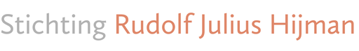 Stichting Rudolf Julius Hijman