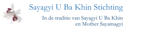 Stichting Sayagyi UBa Khin