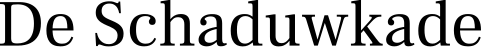 Stichting "Schaduwkade, De Nieuwe Keizersgracht Herdacht"