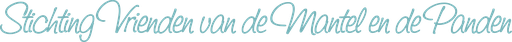 Stichting "Vrienden Van De Mantel En De Panden"