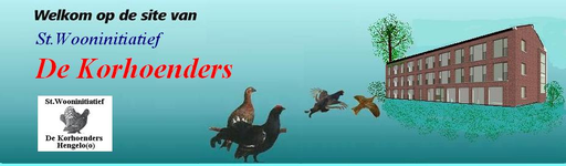Stichting Wooninitiatief De Korhoen- Ders