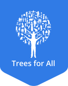 Trees For All logo