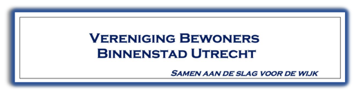 Vereniging Bewoners Binnenstad Utrecht logo