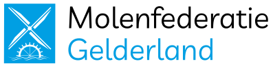 Vereniging Molenfederatie Gelderland logo