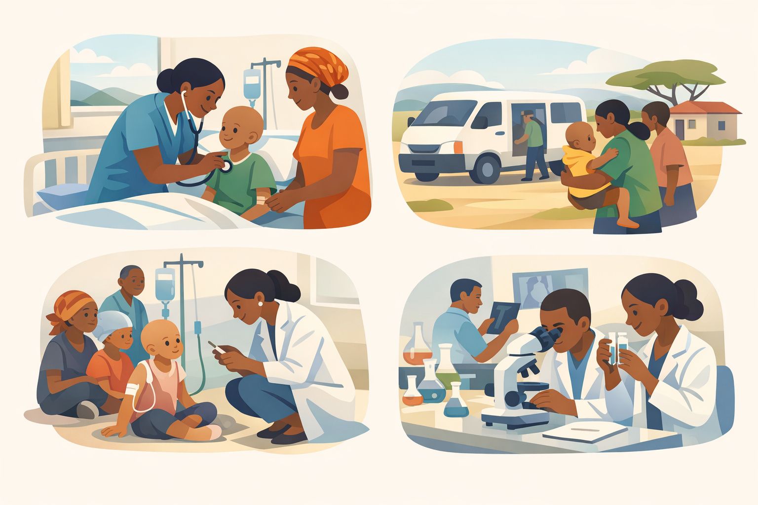 Access to care for children with cancer in Kenya: Lessons learnt and future perspectives