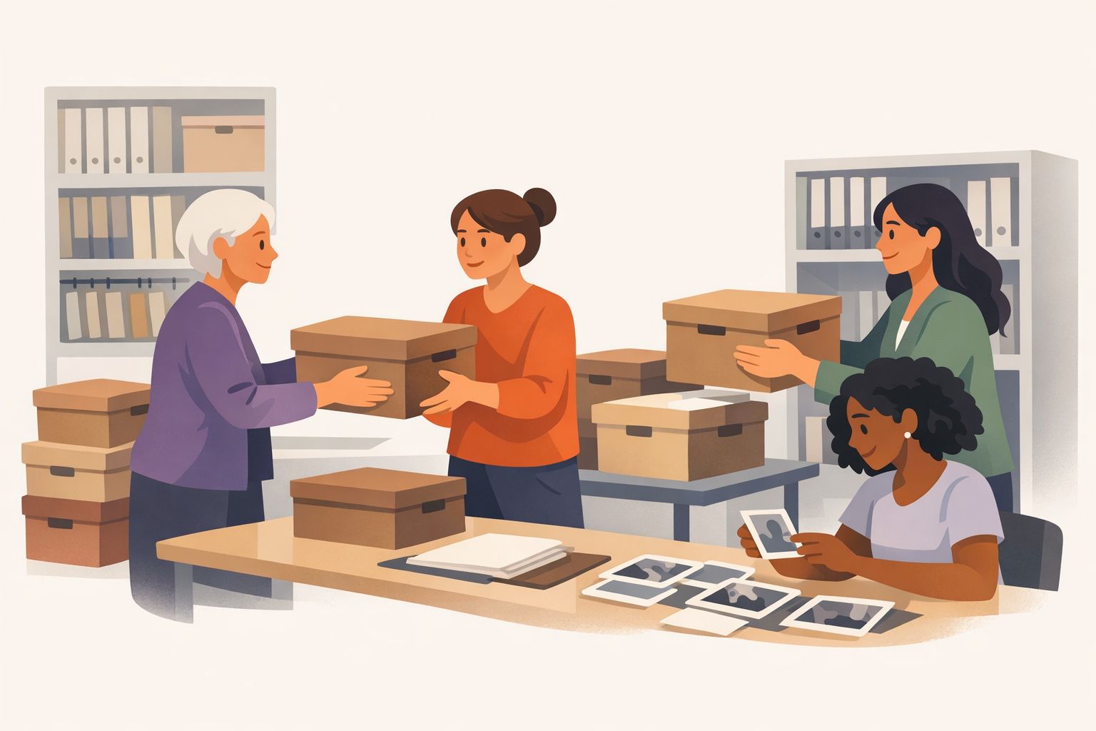 Archiefmateriaal rechtsvoorgangers Moviera overgedragen aan Atria