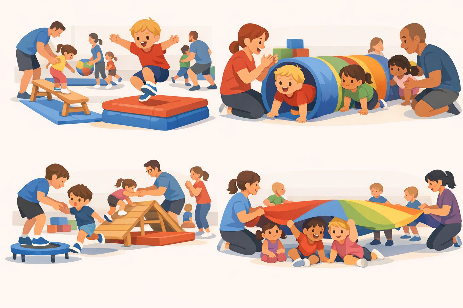 Beweegfestijn voor Peuters en kleuters in Burum