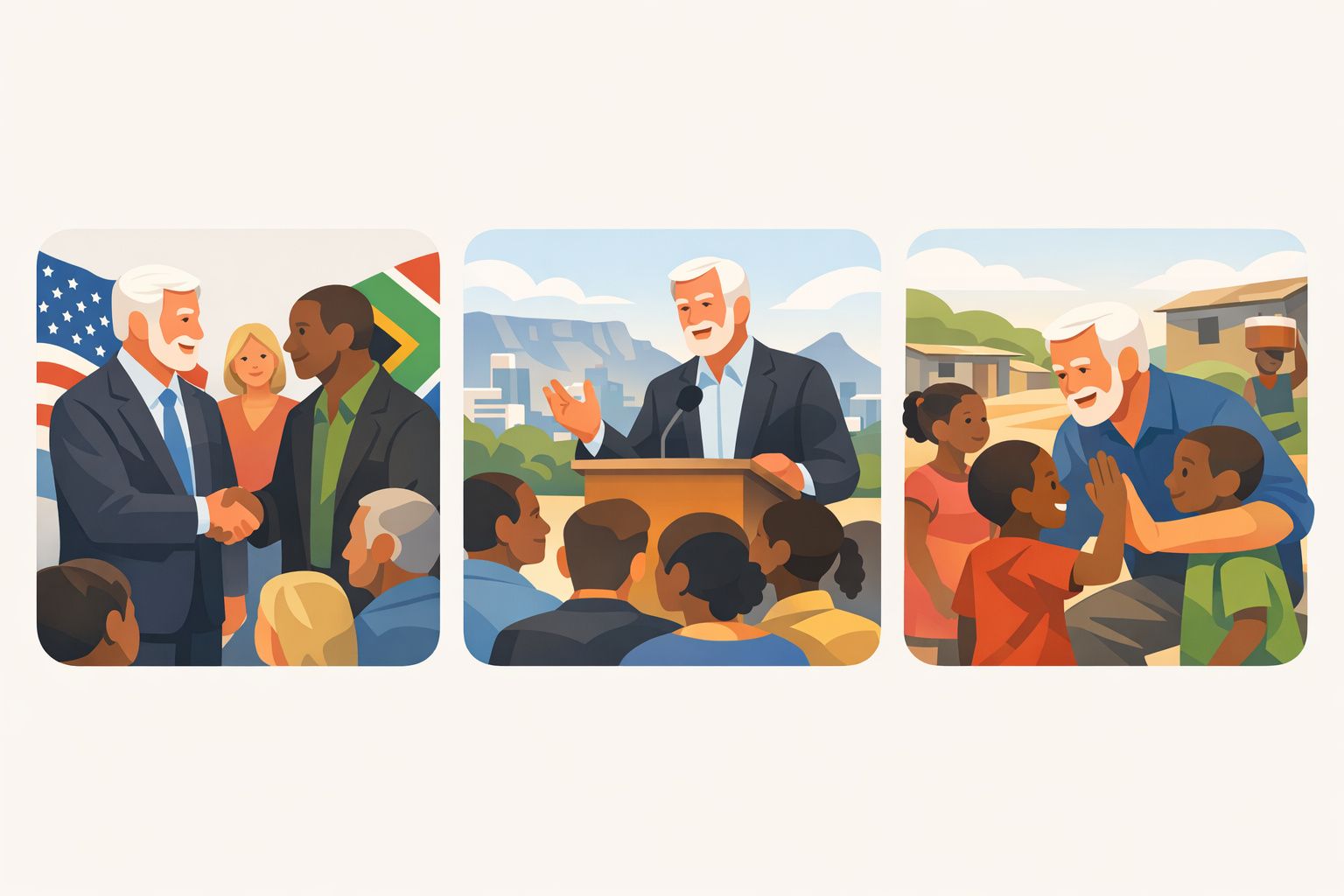 Brent Bozell III vows to boost ties between US and South Africa (VIDEO)