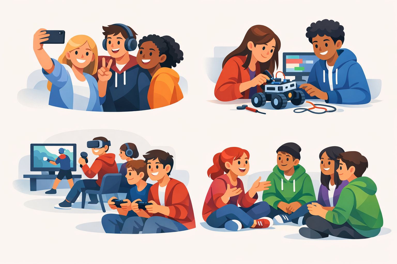 CLICK & CONNECT Tienereditie op 14 maart 2026