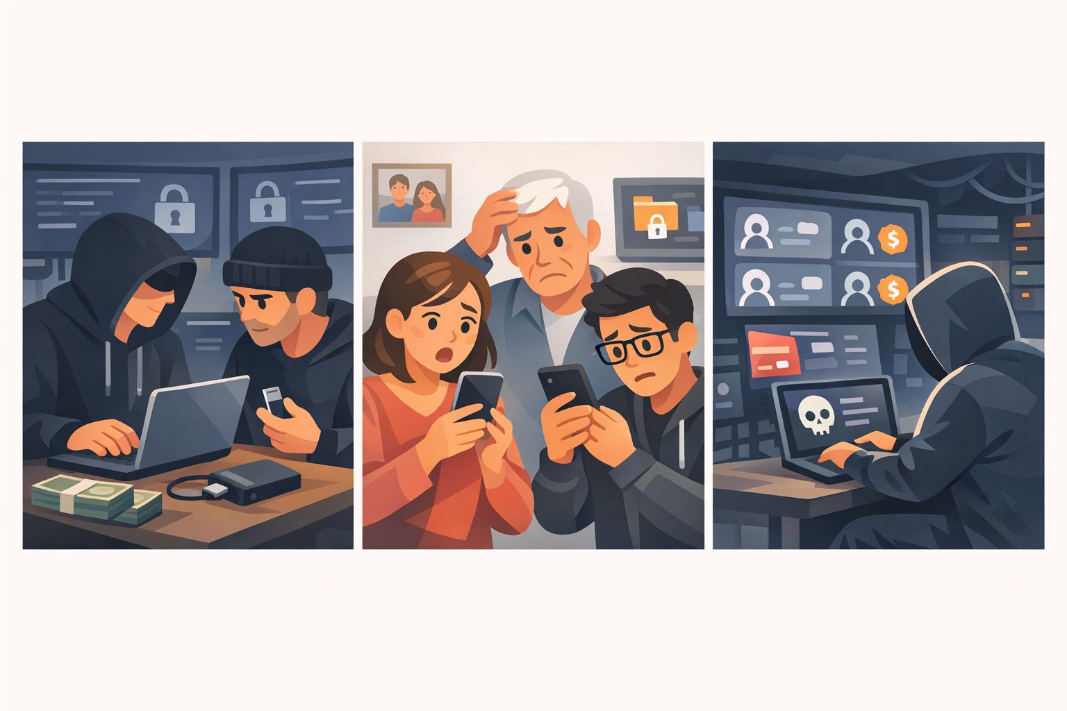 Criminele groep zet gegevens van honderdduizenden Odido-klanten op darkweb