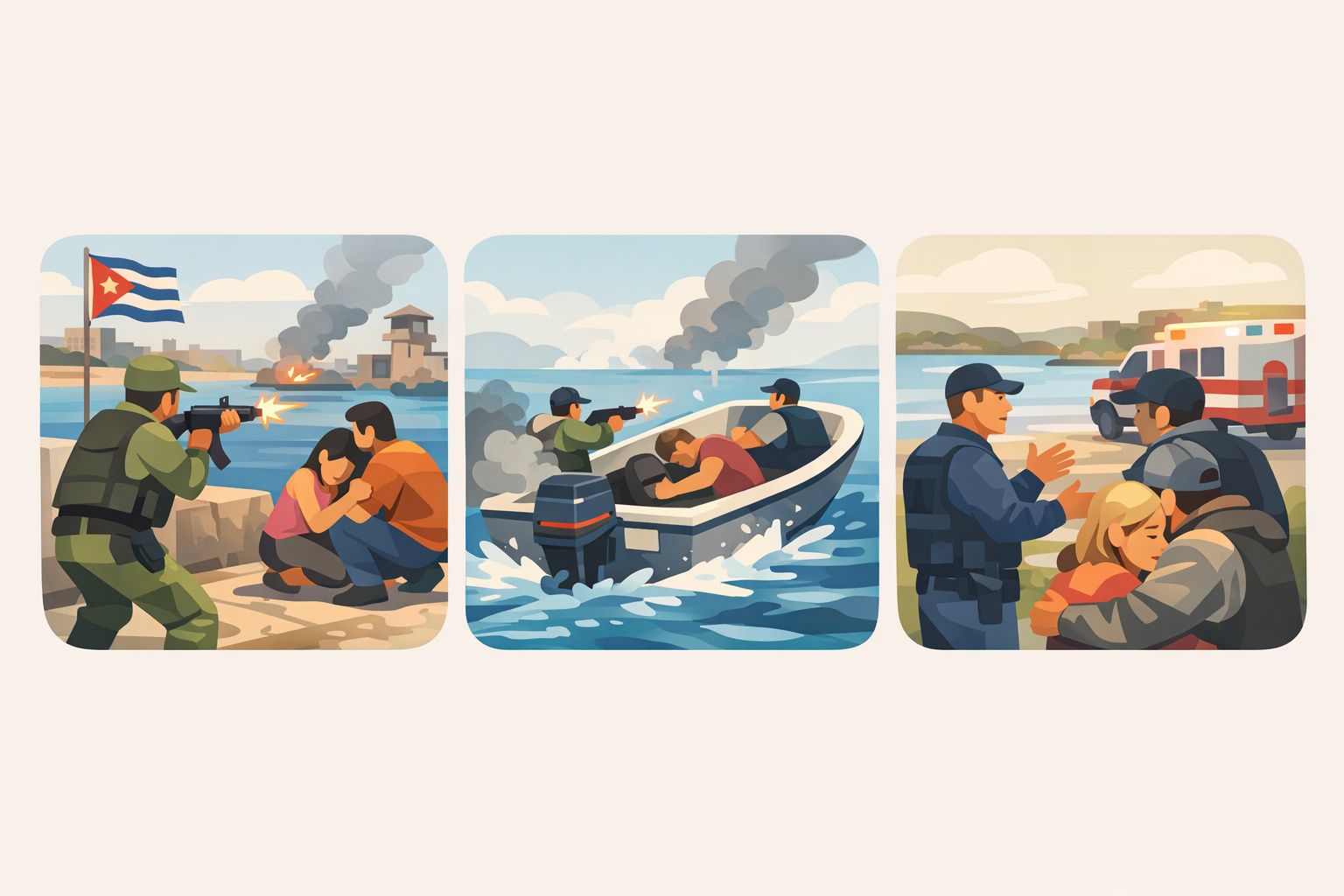 Cuba, US react to deadly shootout between agents and Florida-tagged boat