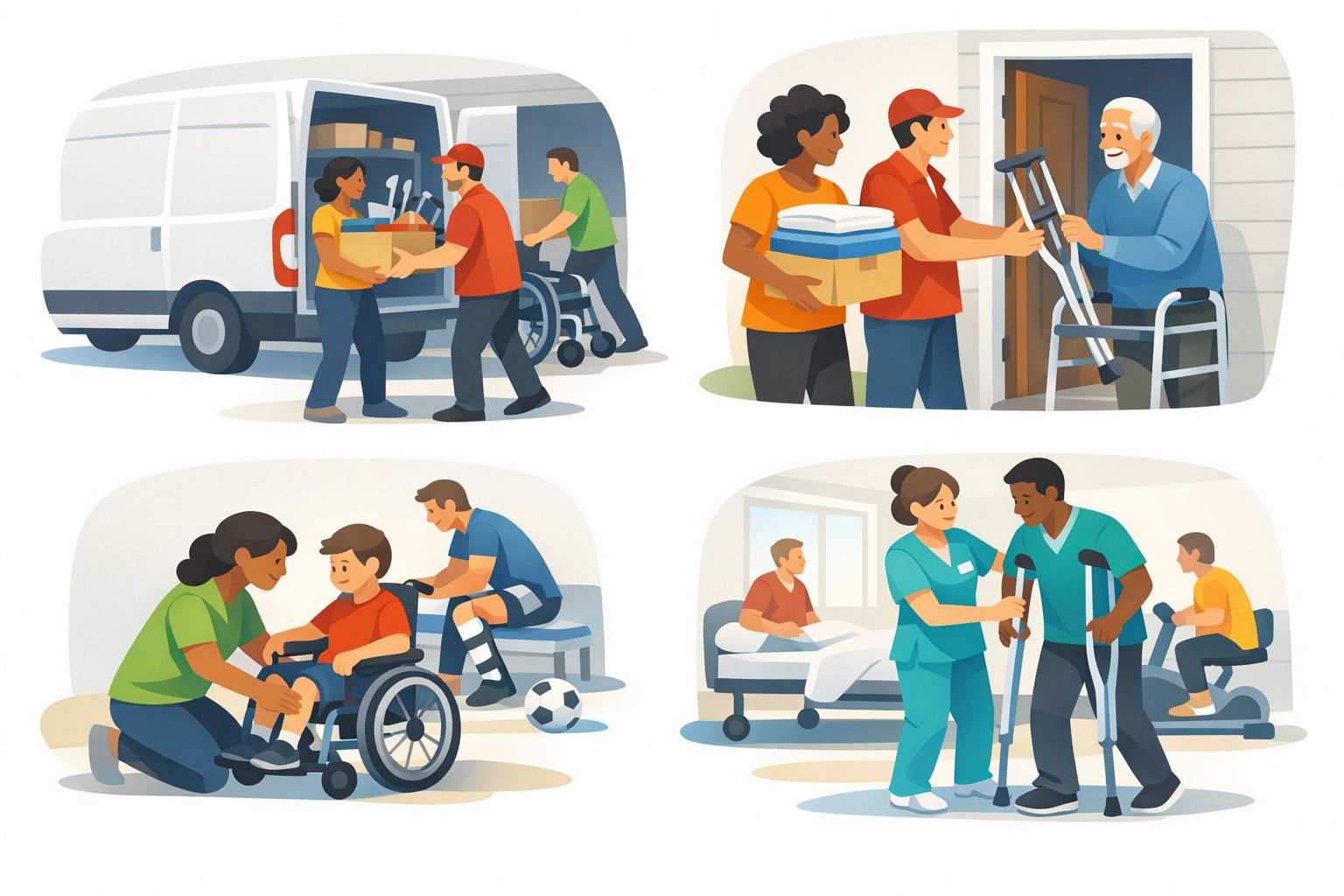 De snelste weg naar het juiste materiaal