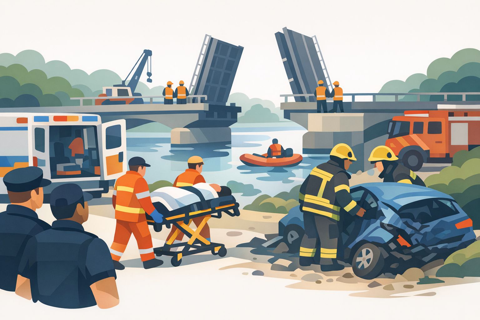 Dodelijk ongeluk met brug bij Lochem kwam door gebrek aan onderlinge controle