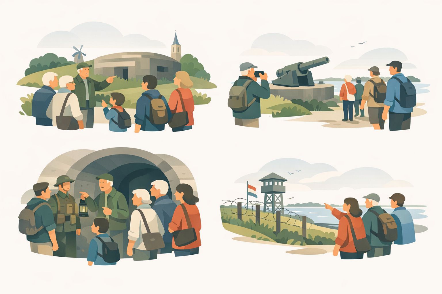 Dorpswandeling belicht militair verleden Ooltgensplaat