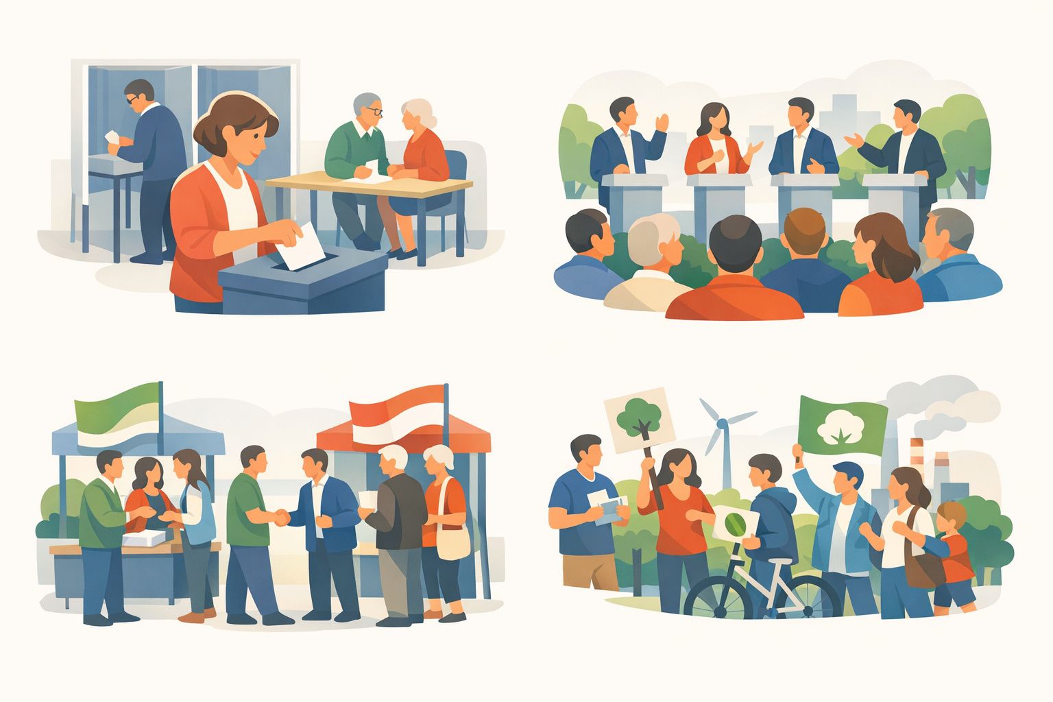 Gemeenteraadsverkiezingen 2026: Partijen nemen stelling (4)