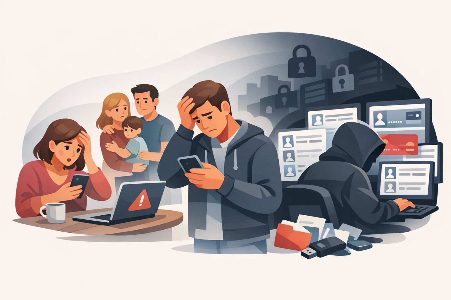 Gestolen data honderdduizenden Odido-klanten gepubliceerd op dark web