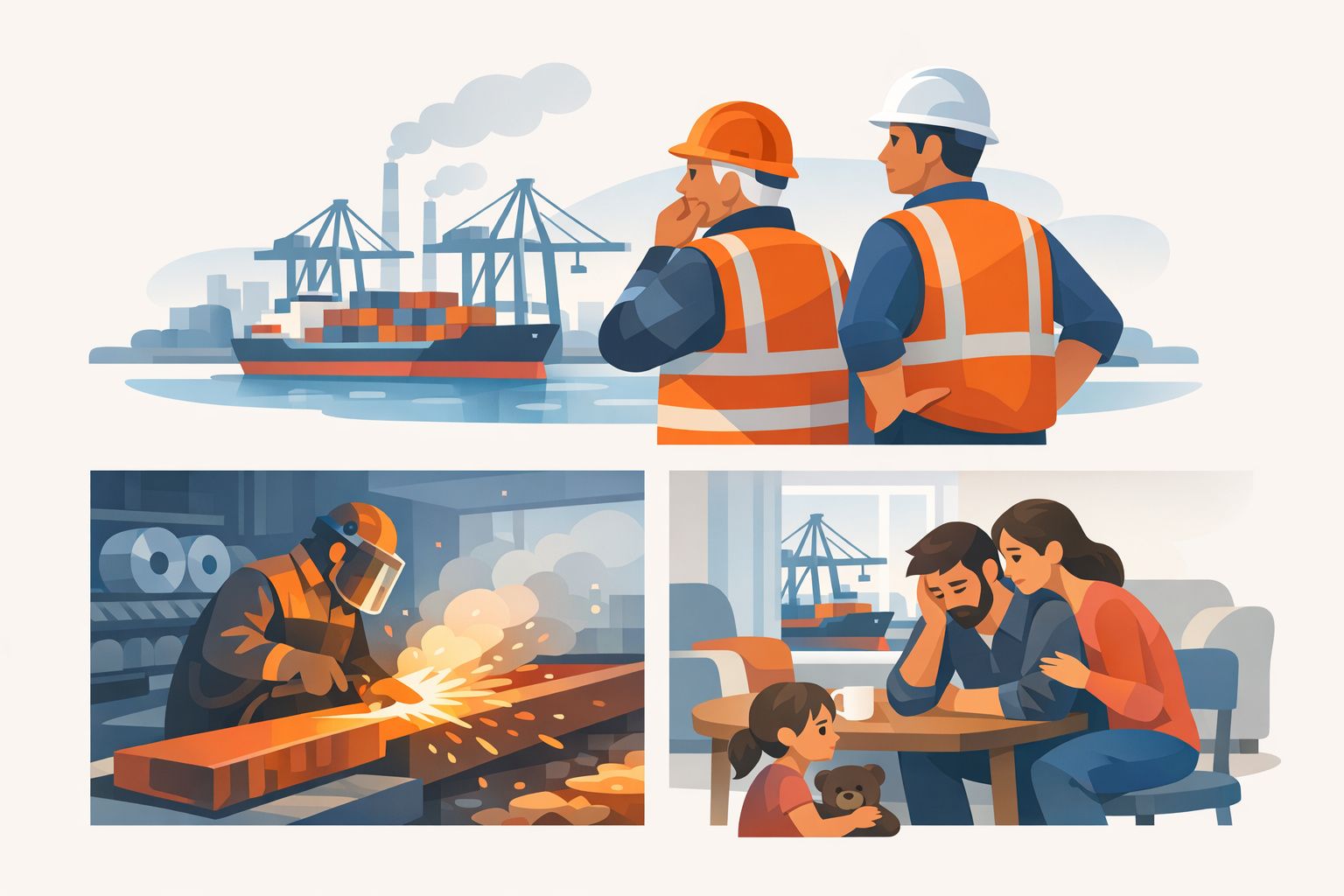 Haven Rotterdam krimpt voor vierde jaar op rij door staalcrisis