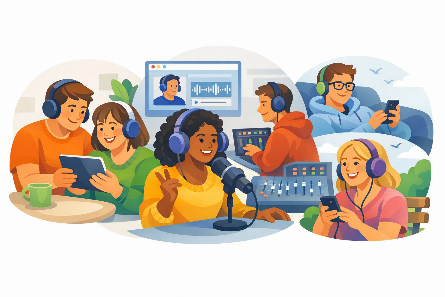 Interessante podcasts op website LFB