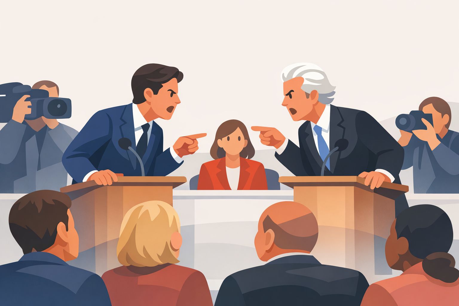 Jetten en Wilders botsen over vertrouwen kiezers