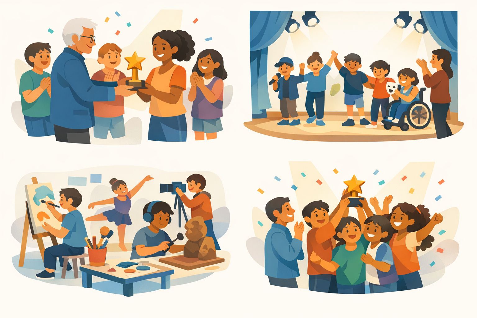 Licht op Talent wint Kunst- & Cultuurprijs