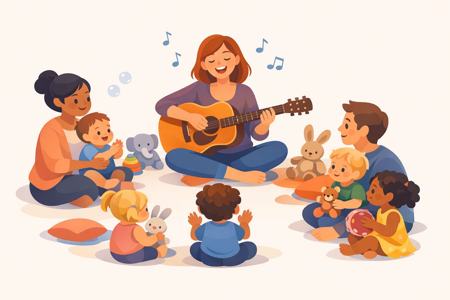 Lieve liedjes met Pip Alblas (0 t/m 4 jaar)