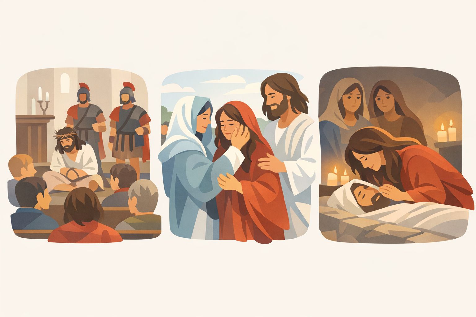 Lijdensverhaal van Maria Magdalena wordt vertelt in Deventer