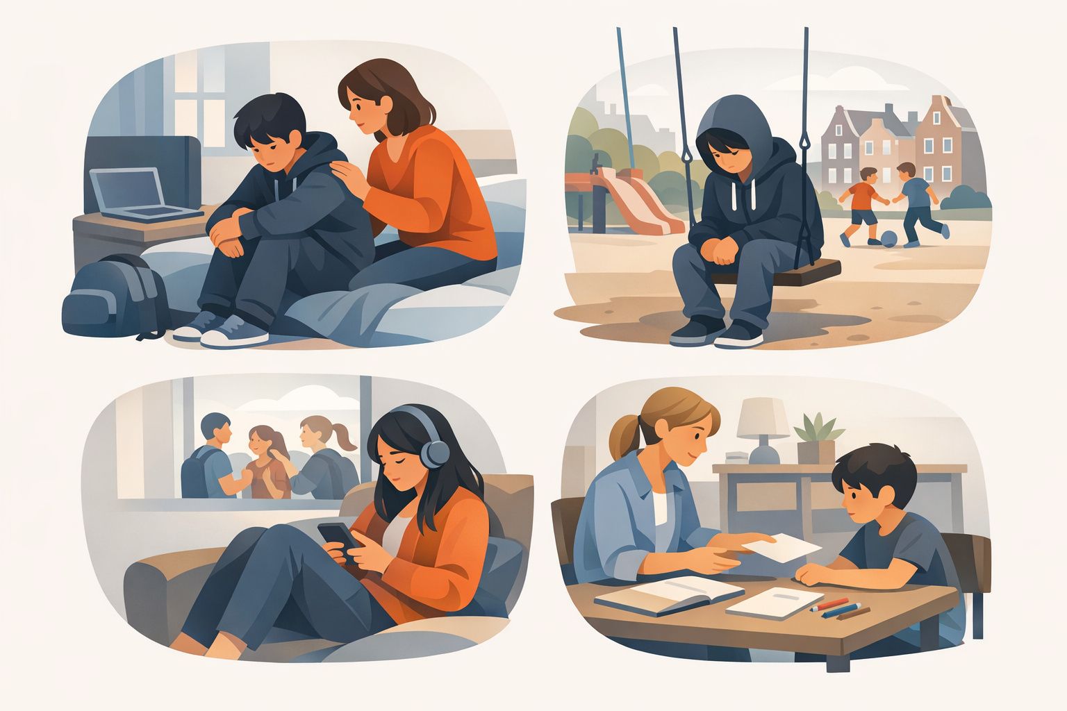 Meer Amsterdamse kinderen langdurig niet naar school