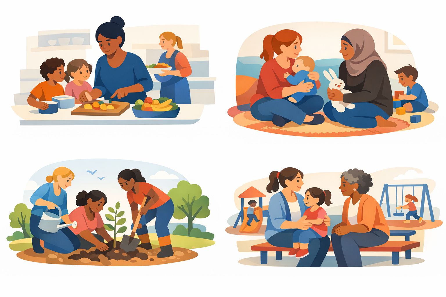 Moeders maken het verschil