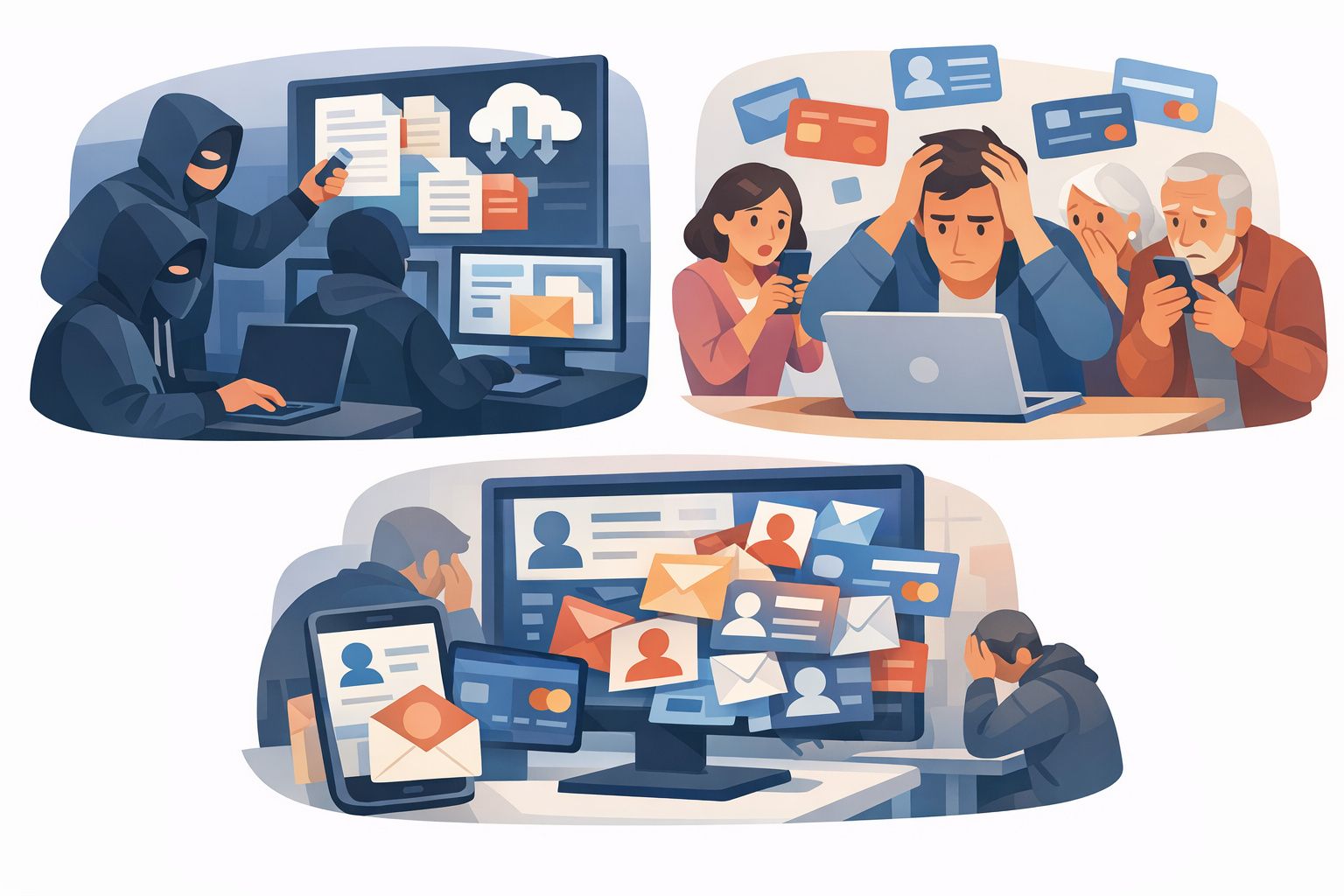 Odido weigert betalen losgeld, Hackerscollectief ShinyHunters begonnen met lekken honderdduizenden gegevens