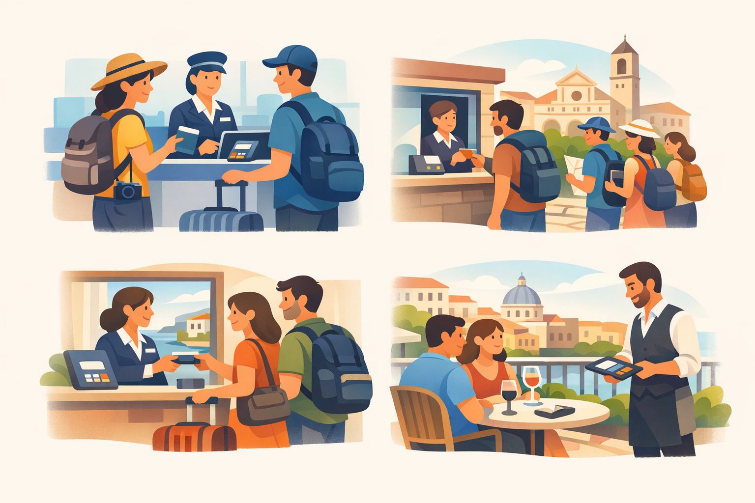 Planning a holiday in Europe this year? All of 2026’s new tourist taxes explained