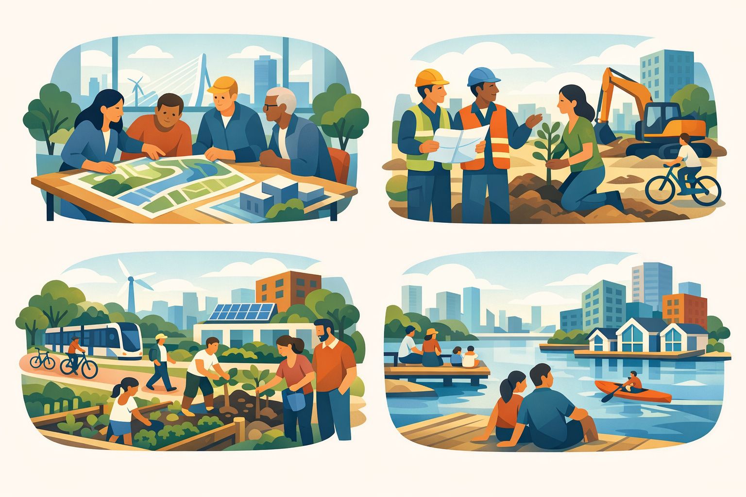 Rotterdam vertaalt omgevingsvisie naar concrete keuzes en fasering